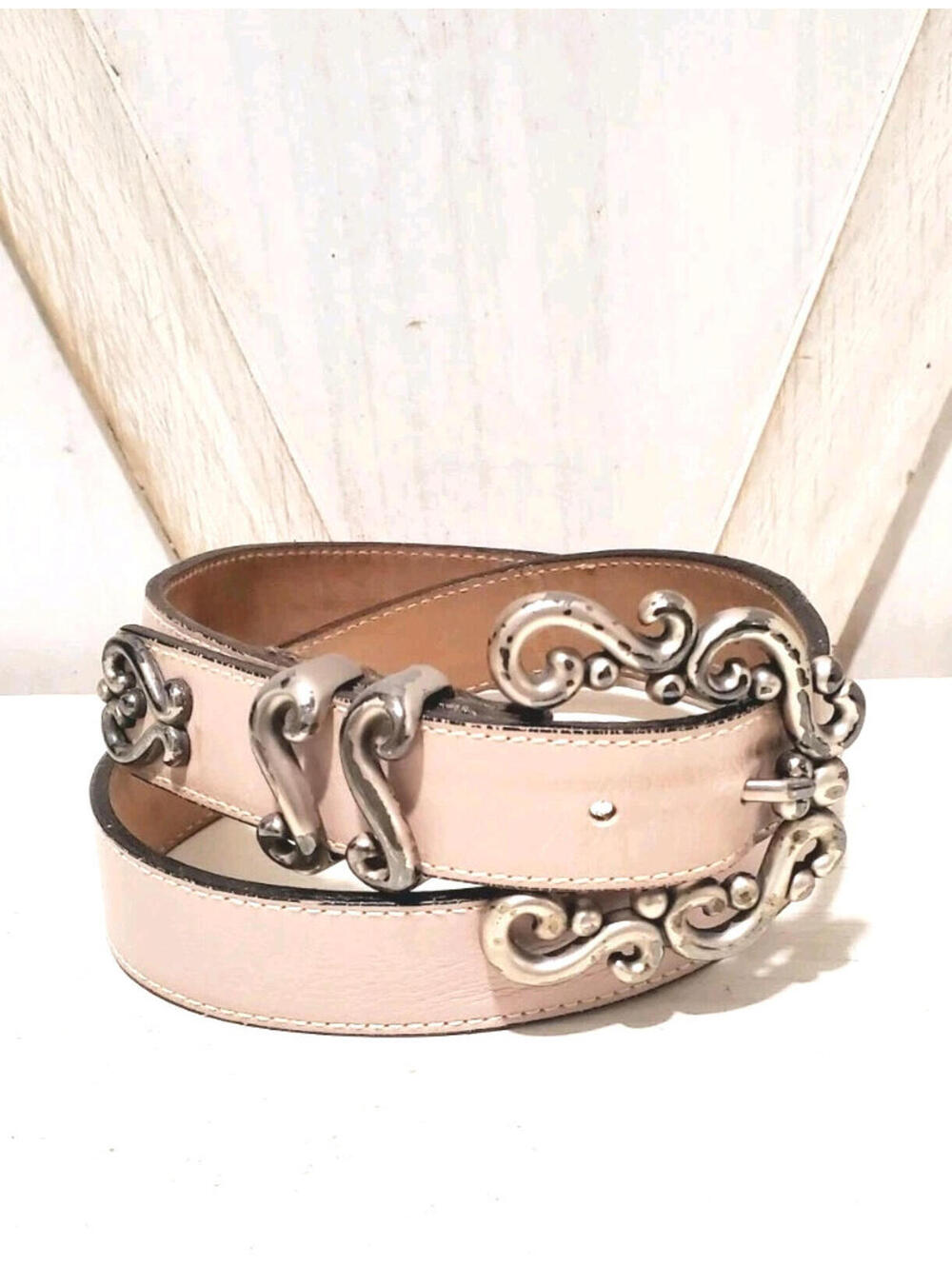 Streets Ahead Belt Santa Monica Leather Belt Natural Tone